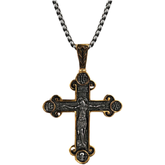 GOLD - HOLY CROSS PENDANT